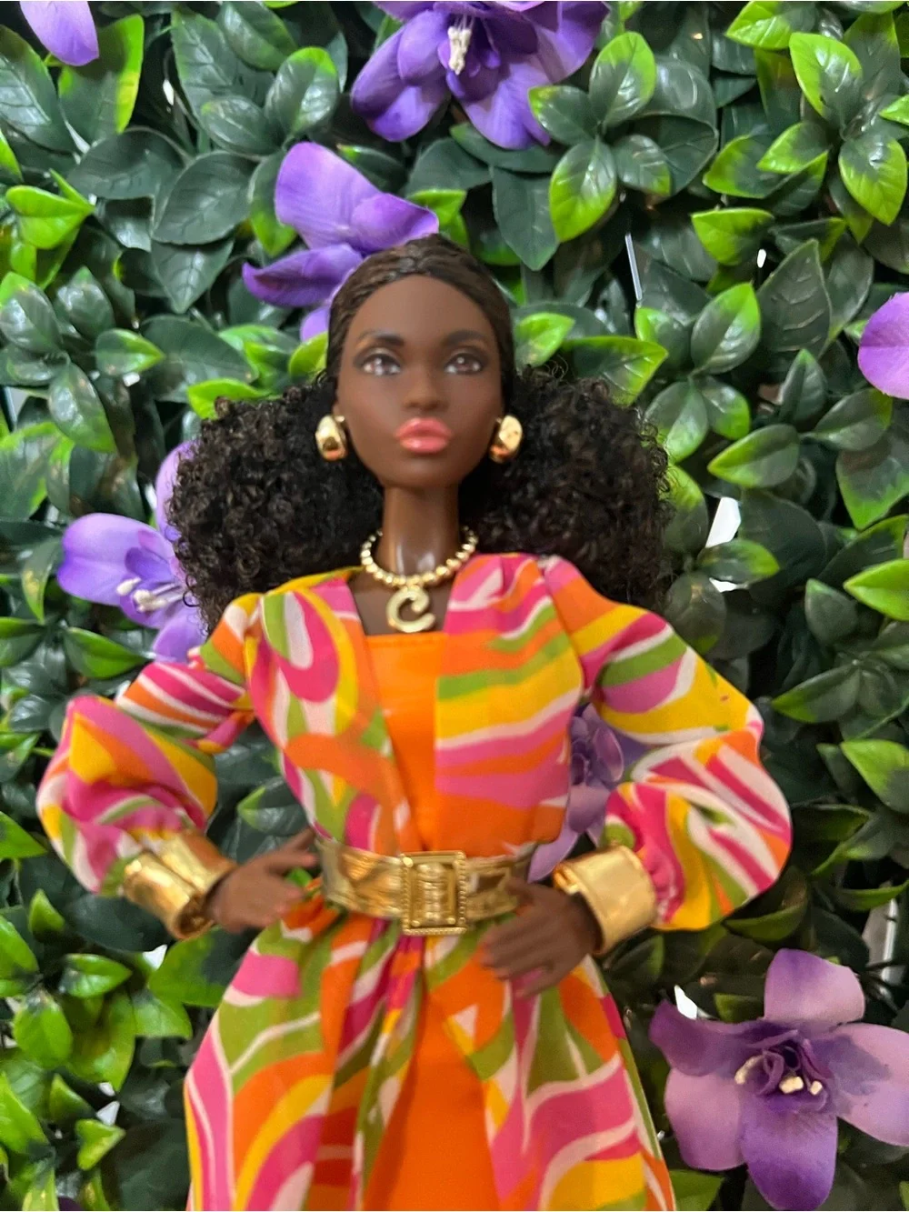 Barbie Christie 55th Anniversary Fashion Doll - Multicolor NEW